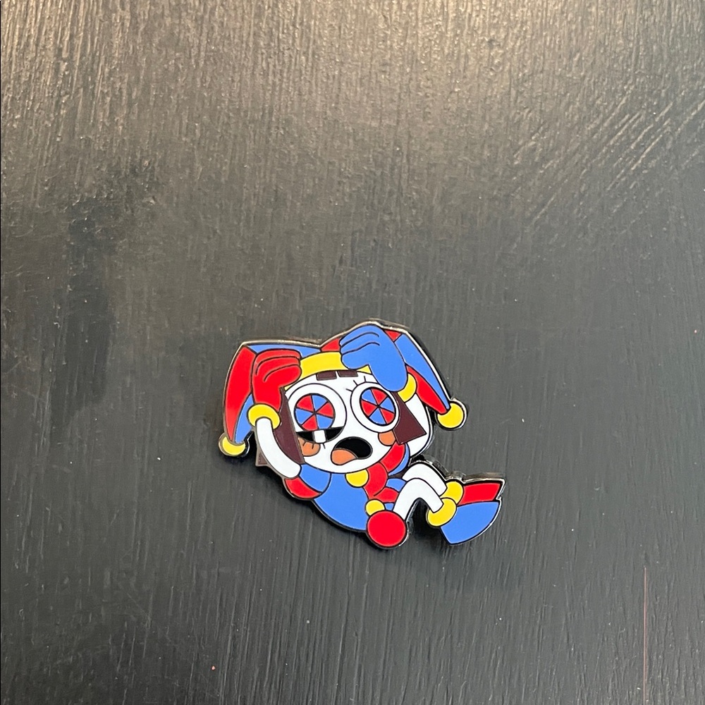Distressed Pomni Pin